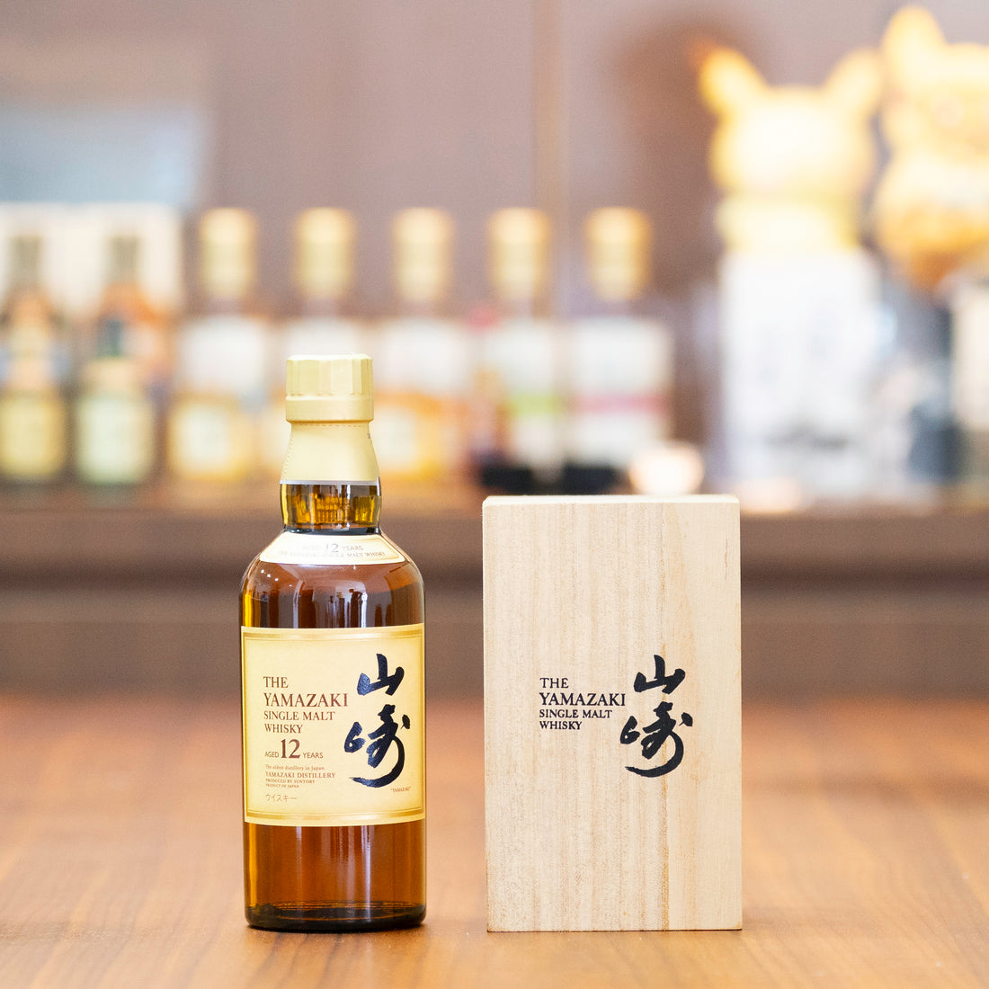 Yamazaki 12 Year Old - 350ml(Half Bottled)