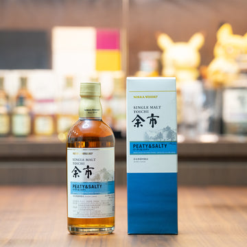 Nikka Yoichi Salty & Peaty Single Malt
