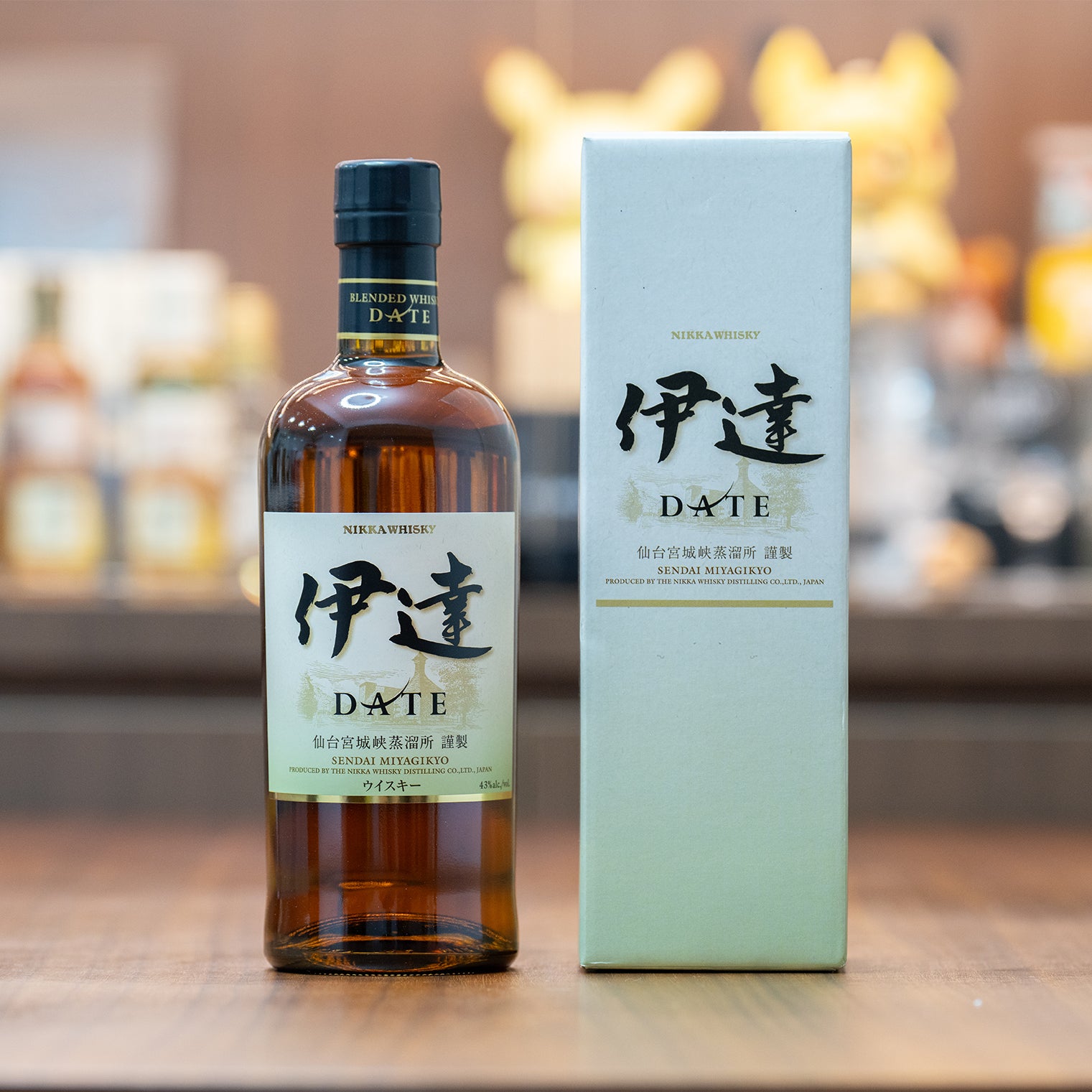 伊達　NIKKA WHISKY DATE 700ml Nikka Date