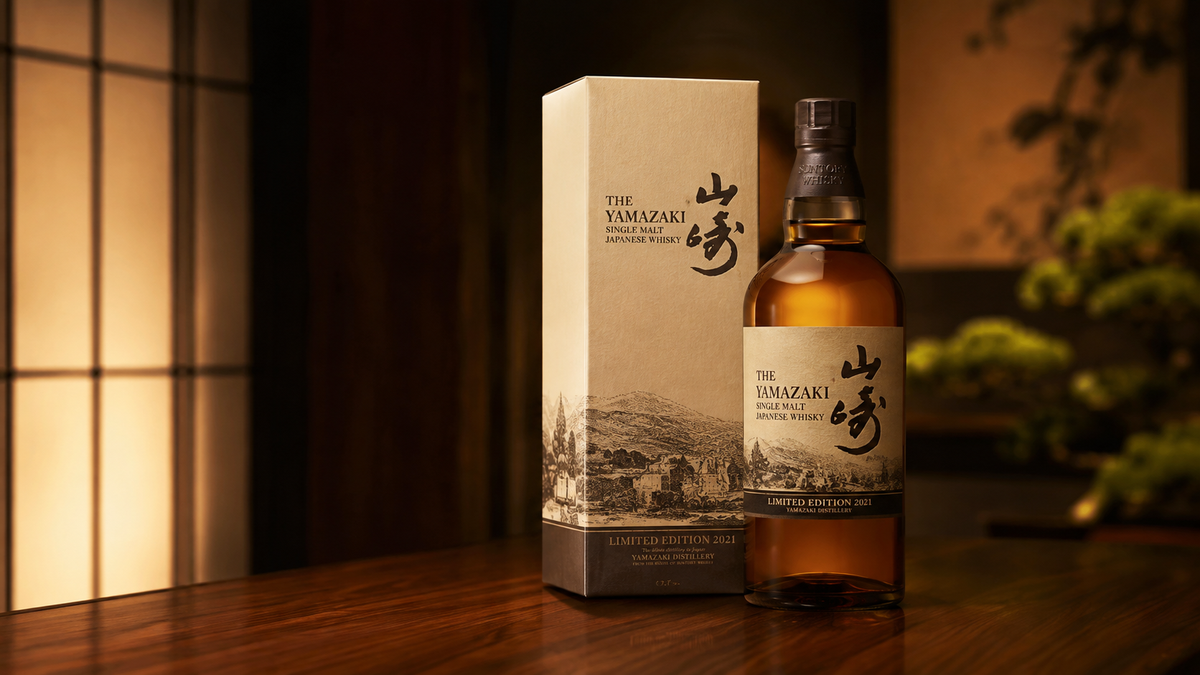 Yamazaki Limited Edition 2021: A Rare Japanese Whisky Worth Discovering