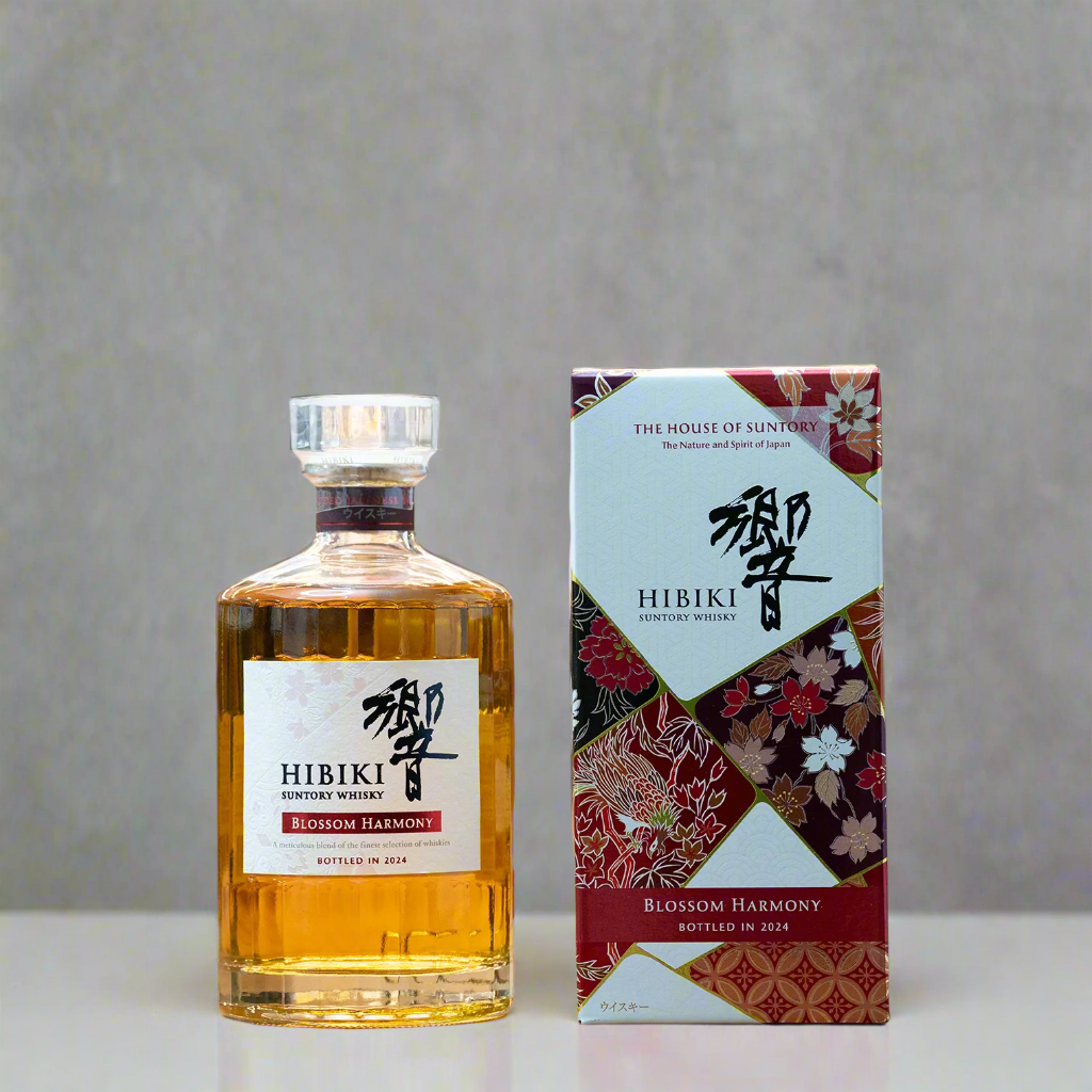 新品未使用品HIBIKI BLOSSOM HARMONY 700ml 2024 Hibiki Blossom Harmony Japanese Whisky 700ml (Limited