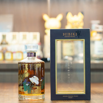Hibiki 17 Year old Egret White Heron beckons Shirasagi