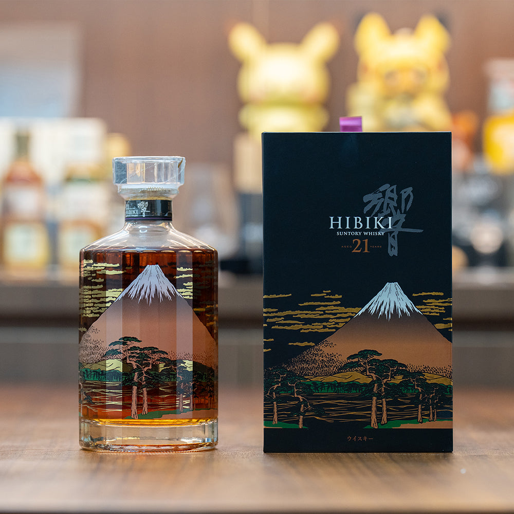Hibiki 21 Year Mt Fuji (First Edition)