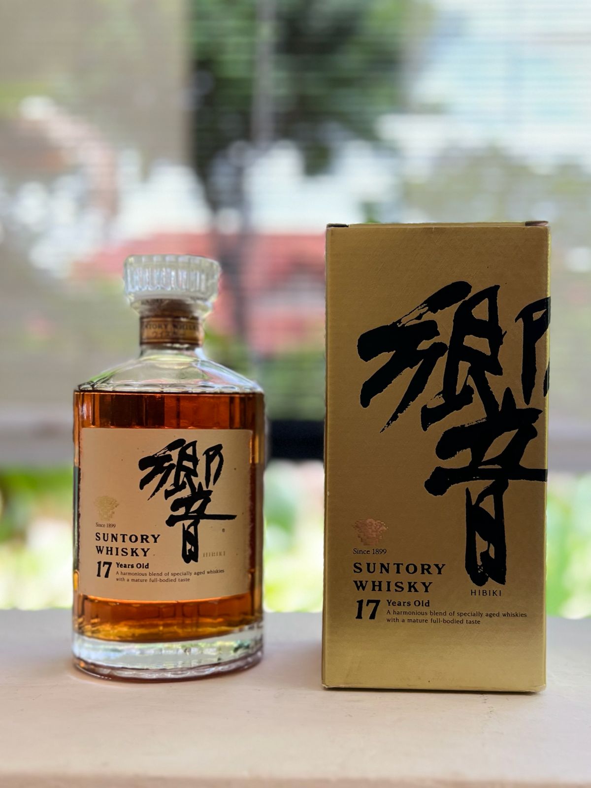 Hibiki 17 year old (2007-2008 Release)