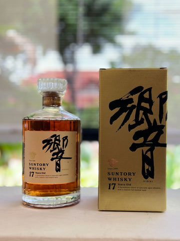 Hibiki 17 year old (2007-2008 Release)
